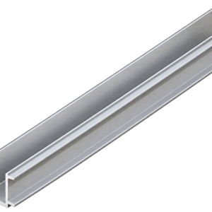 U-Channel 25x20x25x1.2x5800 Mill Finish