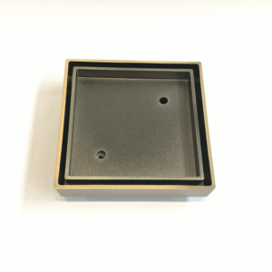 Ancient Brass Tile Insert Smart (115X115X90) – SLIM