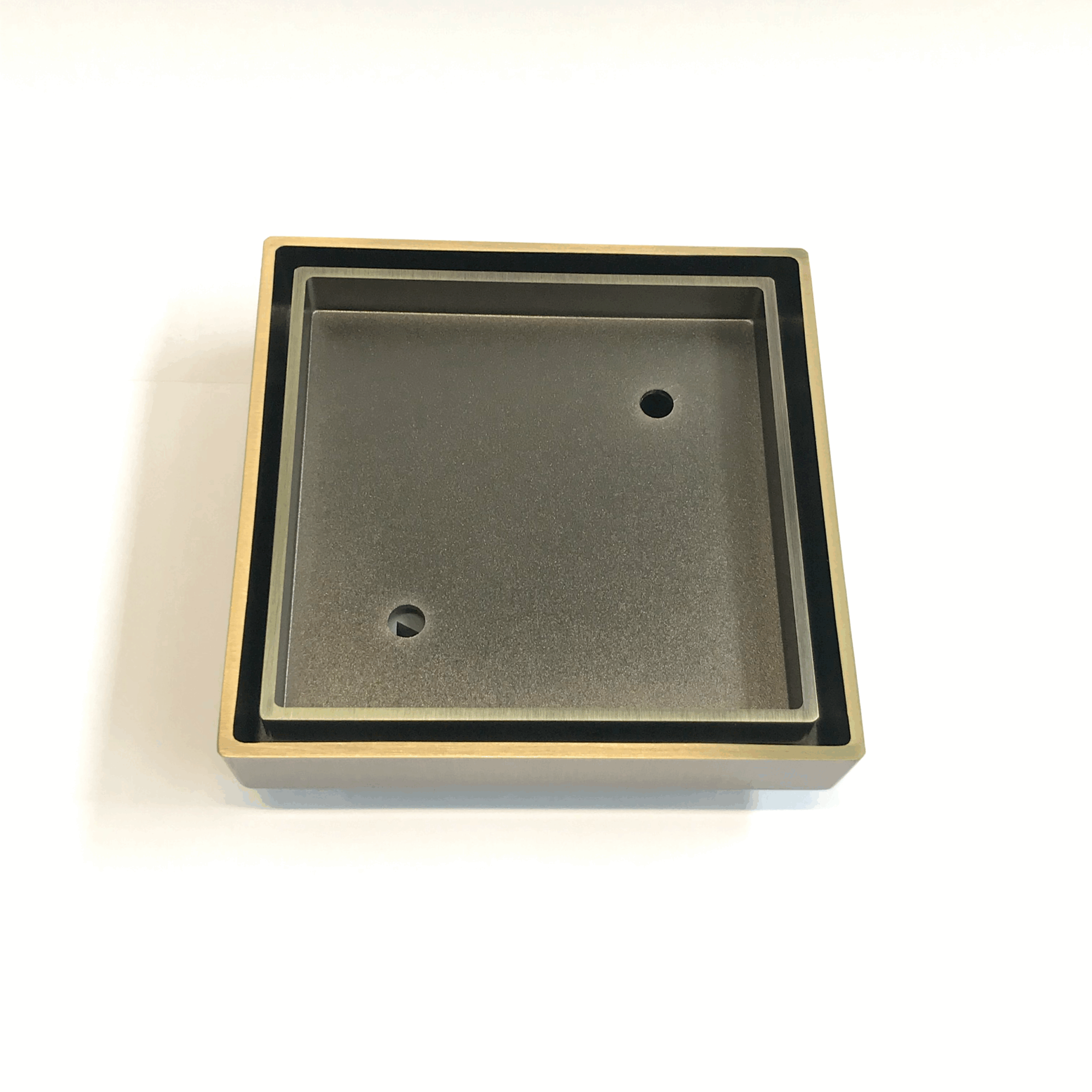 Ancient Brass Tile Insert Smart (115X115X90) – SLIM