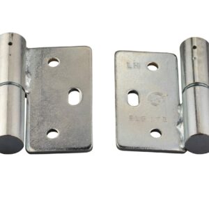 Screw On Ball Bearing Hinge Left Hand Pair