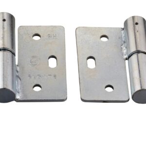 Screw On Ball Bearing Hinge Right Hand Pair