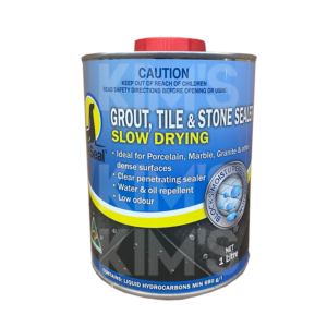 Sure Seal Grout & Tile & Stone Sealer – Slow Drying 300G, 1L, 4L, 20L - Size: 1l