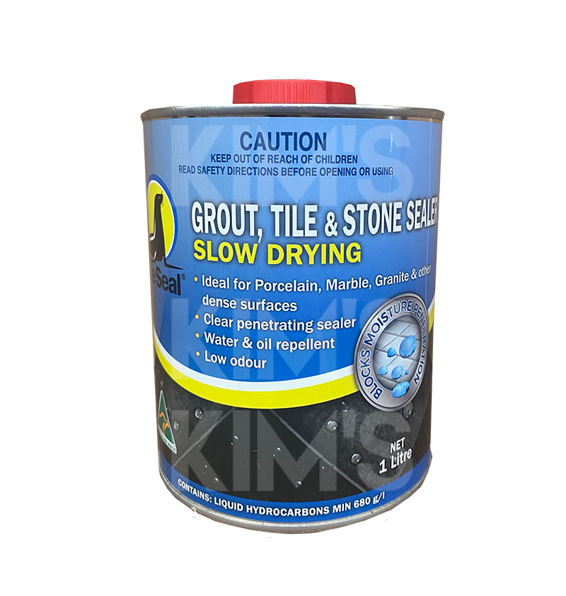 Sure Seal Grout & Tile & Stone Sealer – Slow Drying 300G, 1L, 4L, 20L - Size: 1l