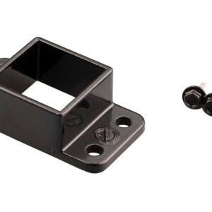 Security Fence Bracket 4 - Hole (Inc Screws)