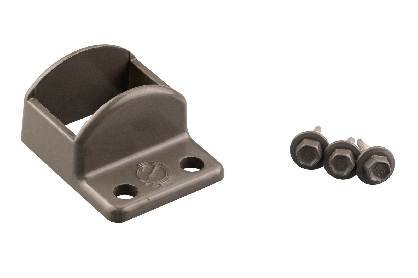 Slate Grey Fence Bracket Aluminium