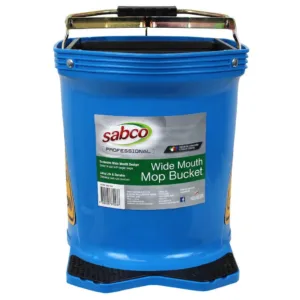 Sabco Professional Bucket Wide Mouth 16L Blue