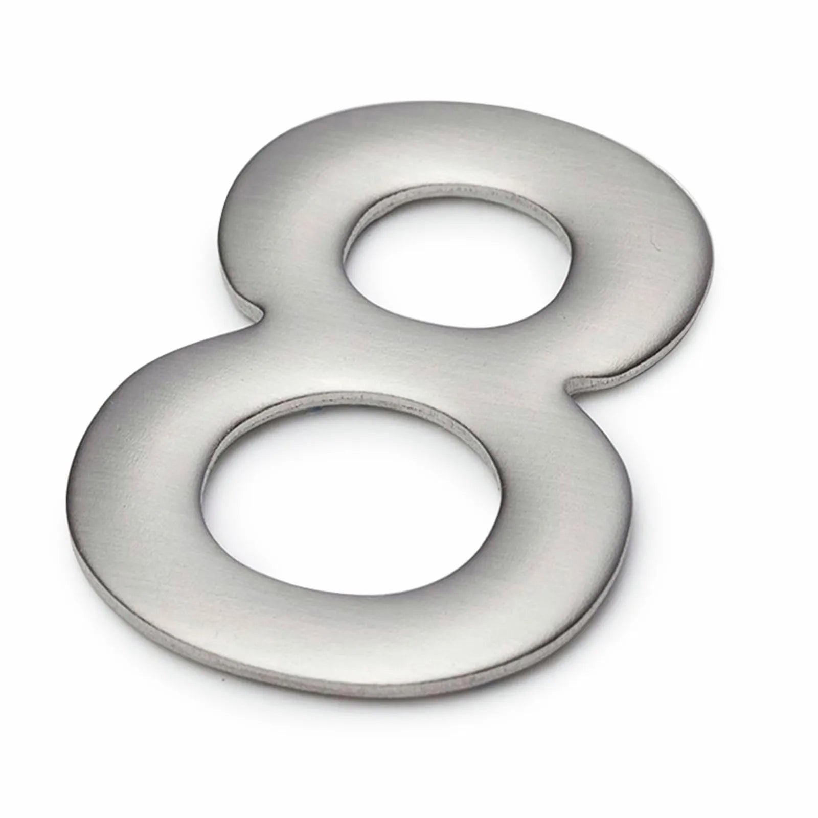 Sandleford 50mm Mode Stainless Steel Self Adhesive House Number 8
