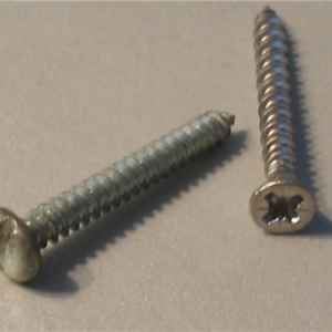 Zenith Stainless Steel Pan Head Self-Tapping Sheet Metal Screw 10G x 25mm 8 Pack