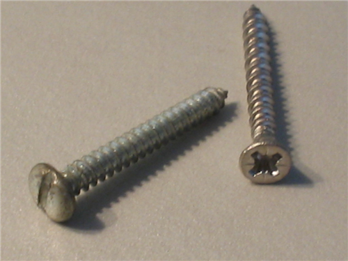 Zenith Self Tapping Screws Countersunk Head Stainless Steel 10G x 32mm 50 Pack