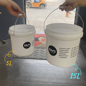 Plastic Bucket 5L / 15L - Size: 15L
