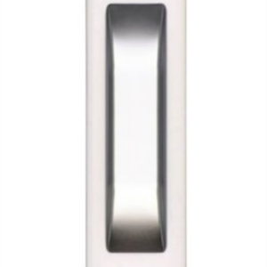 Gainsborough Flush Pull Rect 250mm SS #730FP250SS