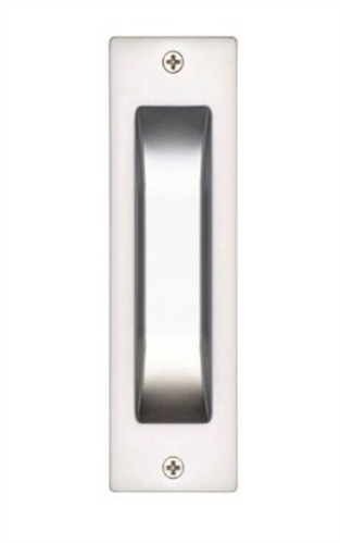 Lane Flush Pull Rectangular 120mm Black
