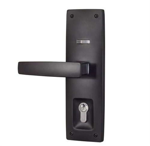 Gainsborough Trilock Urban Aurora Double Cyl MB Keyed #8901AURMBK