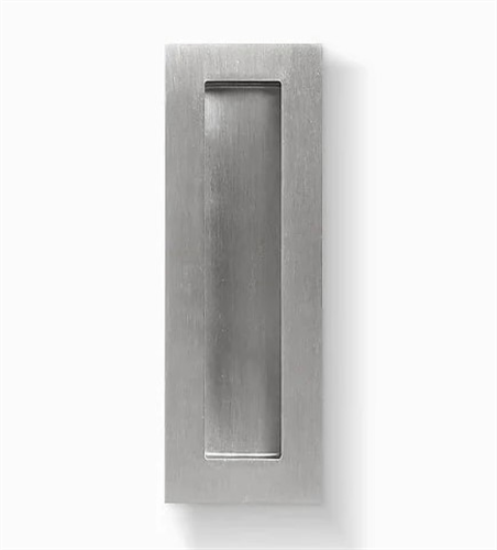 Lane Flush Pull 220mm Polished Stainless Steel #LFP1140