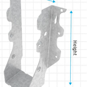 Joist Hanger Face Mount 240 x 90mm