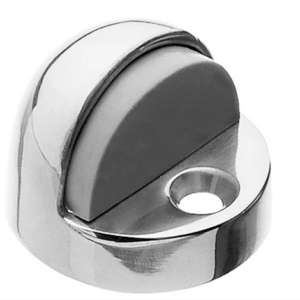 Door Stop Half Moon Poly Pack Satin