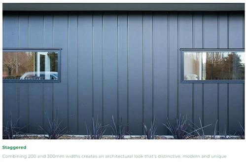 Scyon Oblique Cladding 14mm 3000 x 200mm