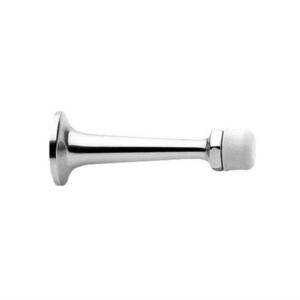 Door Stop Wall Mounted Polished SS 75mm