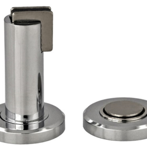Emro Magnetic Door Stop Adjustable Rnd Door Mnt 50018R Sc