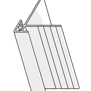 Hardie Corner Alum. External Square 9 x 3000mm for FTC #306100