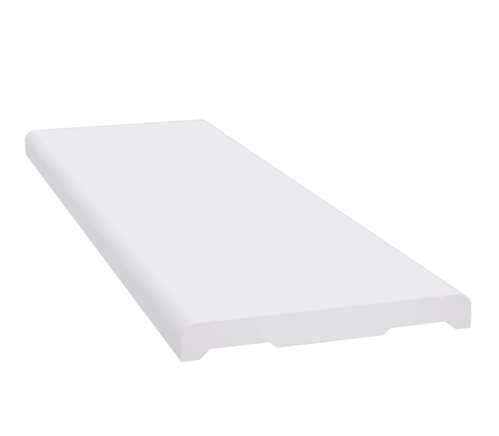 Strip Cover PVC White 38 x 6 x 360mm