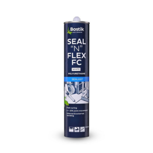Bostik Seal-N-Flex Fc Construction Sealant Polyurethane Cartridge 300mL Black
