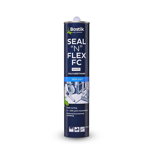 Bostik Seal-N-Flex Fc Construction Sealant Polyurethane Cartridge 300mL Black