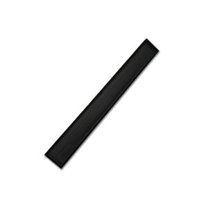SD Mica SS316 Matt Black Tile Insert Grate (In & Outdoor Use) - Size: 1000mm