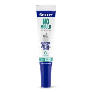 Selleys 100mL White No Mould Resistant Silicone Sealant