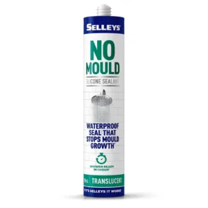 Selleys 290mL No Mould Resistant Silicone Sealant Translucent