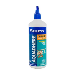 Selleys Aquadhere PVA Wood Glue Quick Set Adhesive 500mL