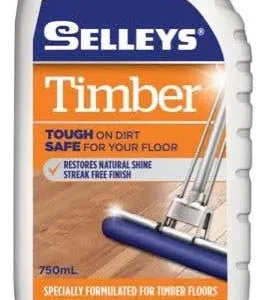 Selleys Cleaner Floor Timber 750mL