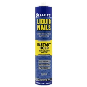 Selleys Liquid Nails Instant Construction Adhesive Hold 290mL