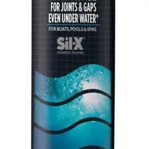 Selleys Marine Flex Adhesive Sealant 410g Black