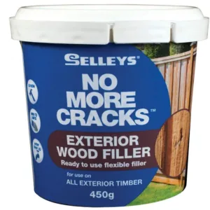 Selleys No More Cracks Exterior Wood Filler 450g