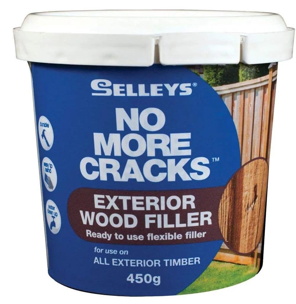 Selleys No More Cracks Exterior Wood Filler 450g