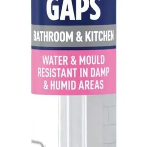 Selleys No More Gaps Bathroom & Kitchen Gap Filler 410g