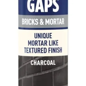 Selleys No More Gaps Bricks & Mortar Gap Filler 440g Charcoal