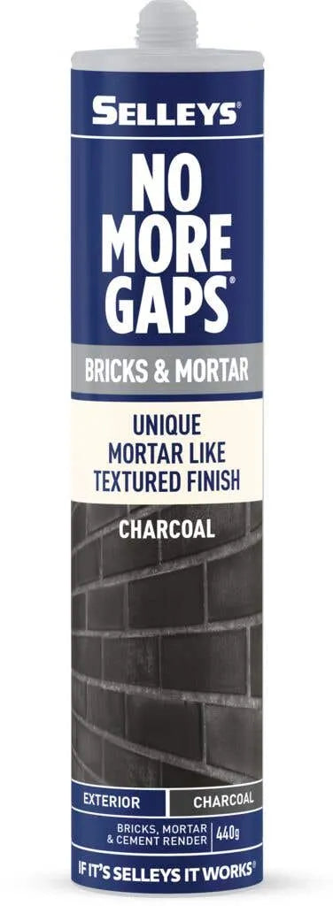 Selleys No More Gaps Bricks & Mortar Gap Filler 440g Charcoal