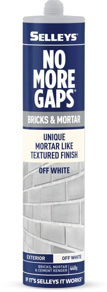 Selleys No More Gaps Bricks & Mortar Gap Filler 440g Off White