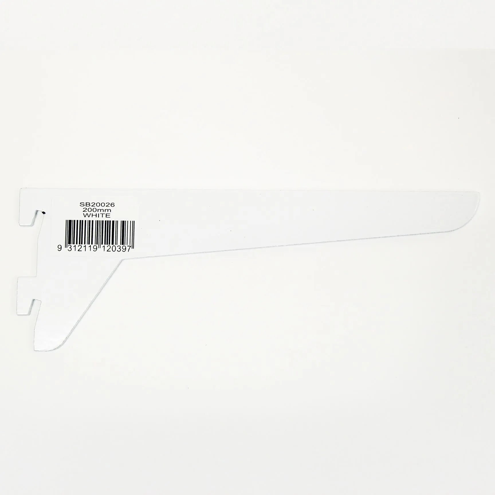 Shelvit Single Slot Bracket 200mm