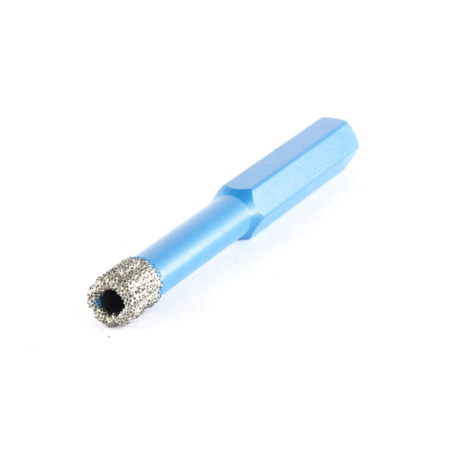 Sigma Diamond Fast Range Drill Bit / Core Wet or Dry – Porcelain & Stone - Size: 8mm