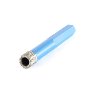 Sigma Diamond Fast Range Drill Bit / Core Wet or Dry – Porcelain & Stone - Size: 10mm