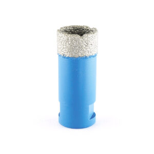 Sigma Diamond Fast Range Drill Bit / Core Wet or Dry – Porcelain & Stone - Size: 25mm