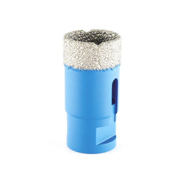 Sigma Diamond Fast Range Drill Bit / Core Wet or Dry – Porcelain & Stone - Size: 30mm
