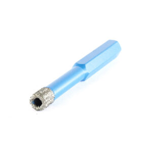 Sigma Diamond Fast Range Drill Bit / Core Wet or Dry – Porcelain & Stone - Size: 6mm