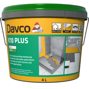 Davco K10 Plus Green & Grey 4L - Color: Green
