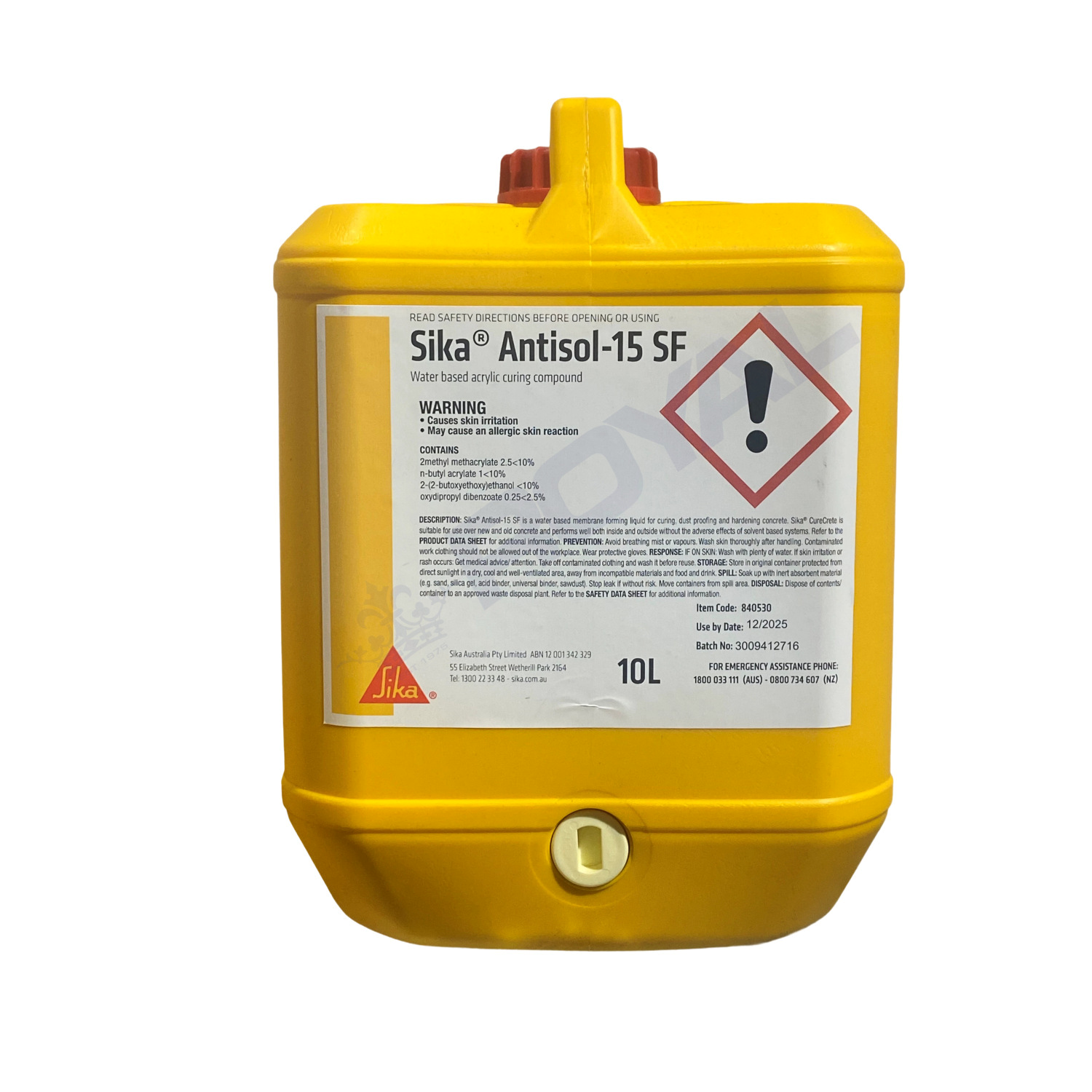 Sika Antisol-15 SF 10L