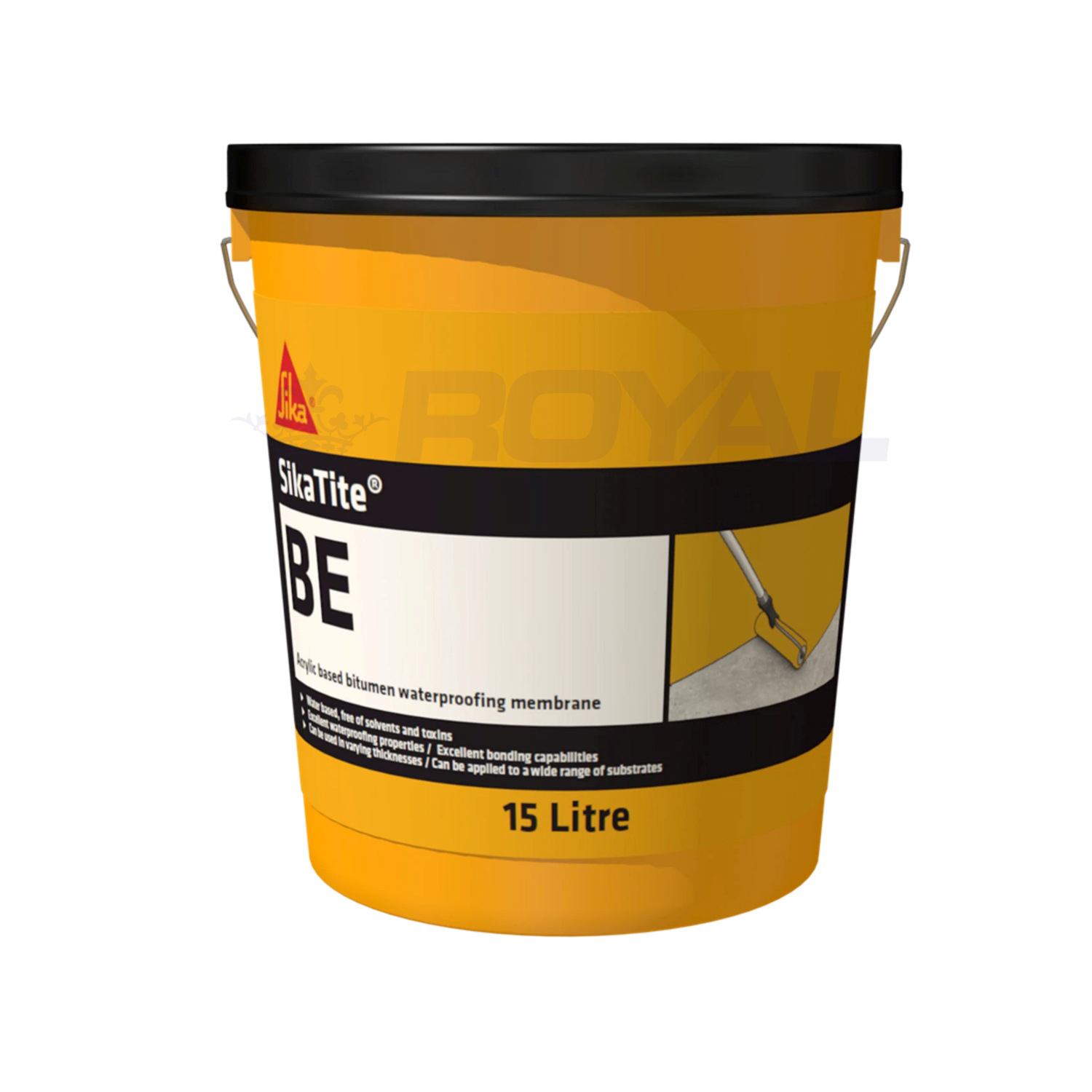 SikaTite BE Bitumen Waterproofer 15L