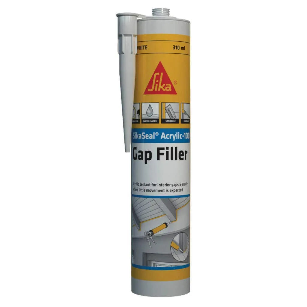 Sika SikaSeal Acrylic Gapfiller 300mL